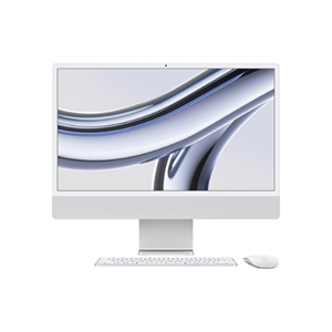 iMac M3 2023 24 Inch [8 CPU | 10 GPU] 8GB 256GB - Chính Hãng VN/A Bạc Silver